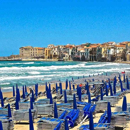 Mansarda Con Vista Piscina Campofelice Di Roccella Exterior foto
