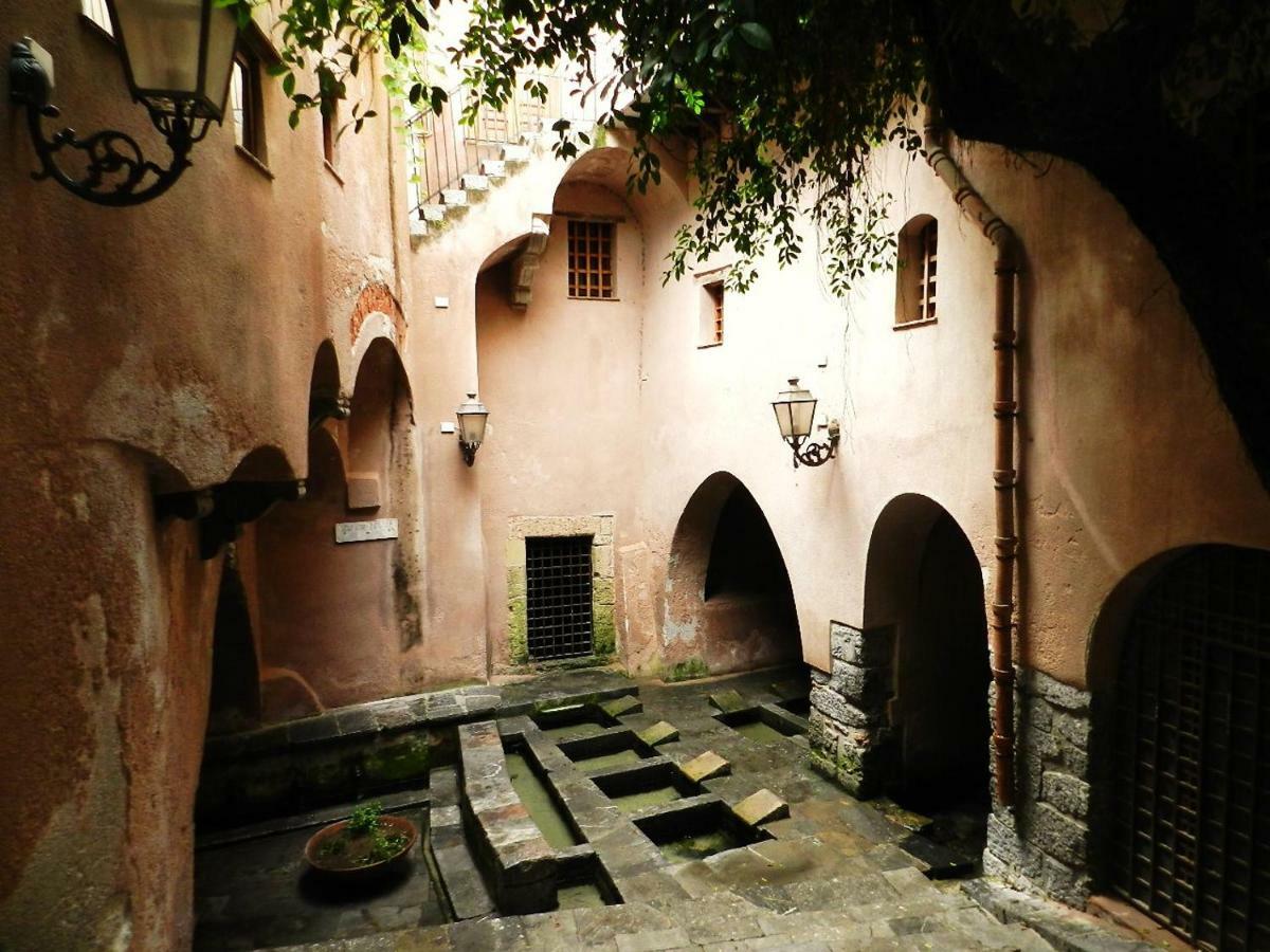 Mansarda Con Vista Piscina Campofelice Di Roccella Exterior foto