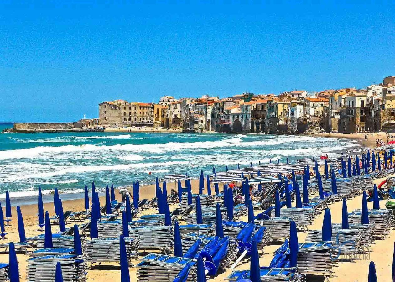 Mansarda Con Vista Piscina Campofelice Di Roccella Exterior foto